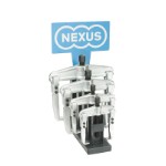 NEXUS displaysæt med 4 dele 2-armet 20-200x150 mm (S100-ST3)